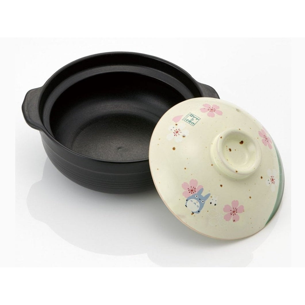 Skater Totoro Clay pot 0.9L