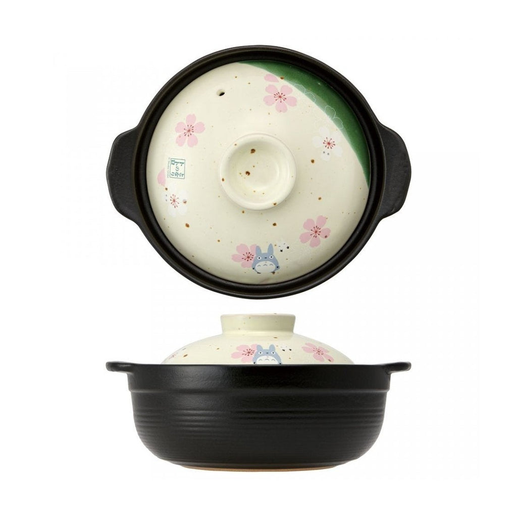 Skater Totoro Clay pot 0.9L