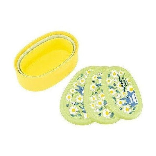 Skater Totoro DAISY Bento 3pc Set