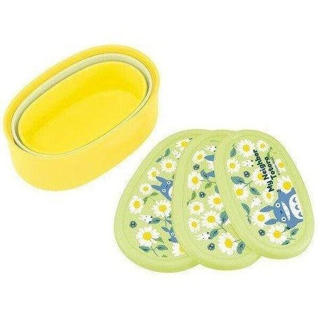 Skater Totoro DAISY Bento 3pc Set