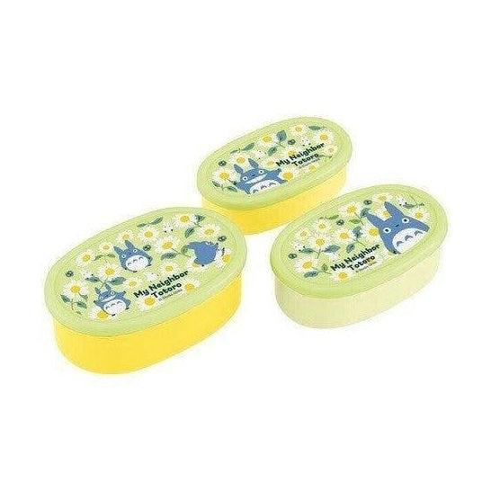 Skater Totoro DAISY Bento 3pc Set