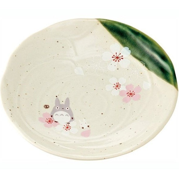Skater Totoro Large Plate 21D