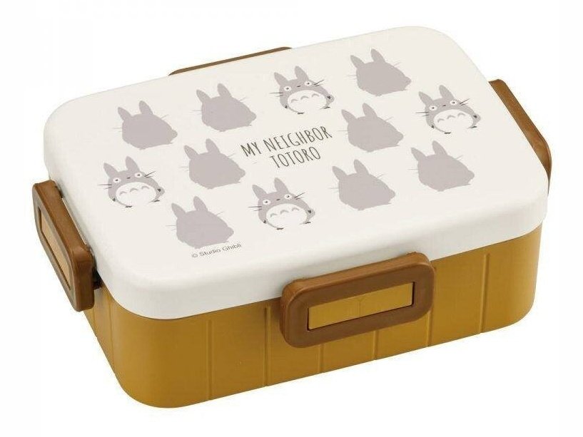 Skater Totoro Lock Bento Lunch Box ml