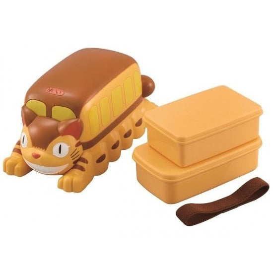 Skater Totoro Nekobus Lunch Box