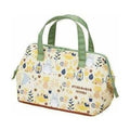 My Neighbor Totoro cream lunch bag with lantern pattern and green handles