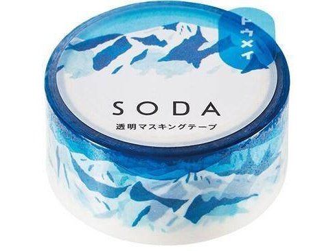 Soda Washi Tape mm Alps