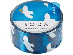 Soda Washi Tape mm Blue