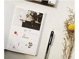 Suaterier Calendar Plan Plants Sheets