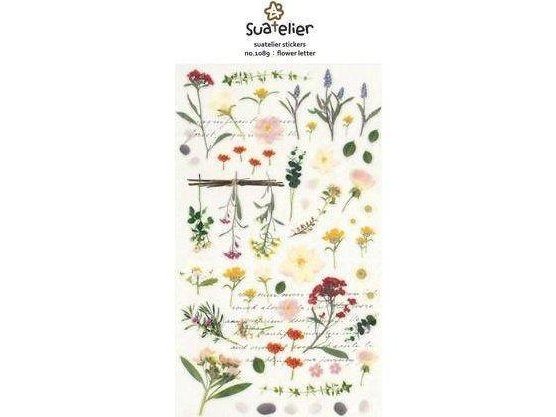 Suaterier Flower Sticker