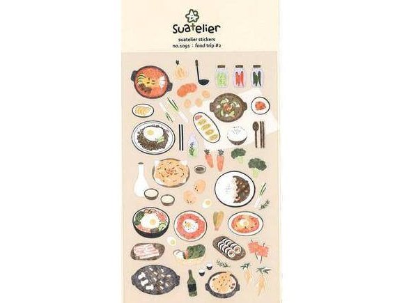 Suaterier Food Trip Sticker