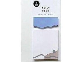 Suaterier Plan Deco Daily Sticky Note Pcs
