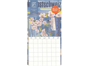 Suaterier Plan Journal Travel Monthly Sheets
