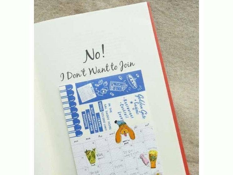 Suaterier Plan Journal Travel Monthly Sheets