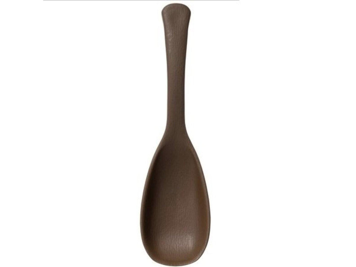 Sun Lunch China Spoon Olive Green