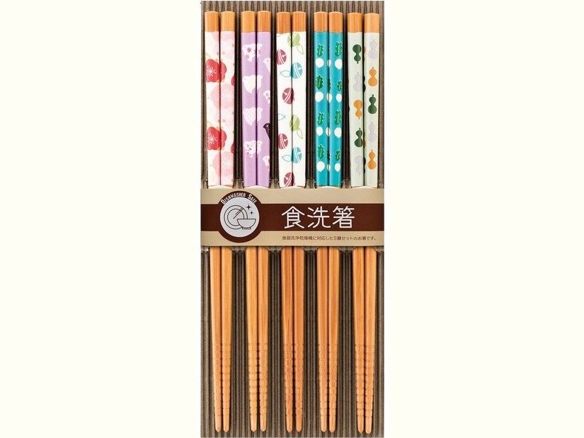 Sun Wagakoro Bamboo Chopsticks 5P