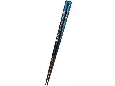 Sun Wakasa Sakura Shooting Star Chopsticks Blue cm