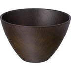 Sun Wood Grain Soup Bowl