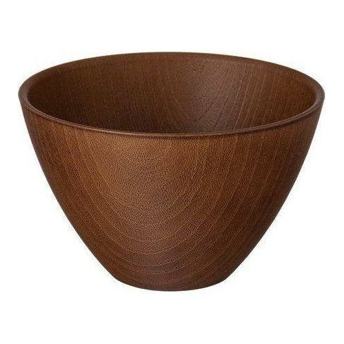 Sun Wood Grain Soup Bowl