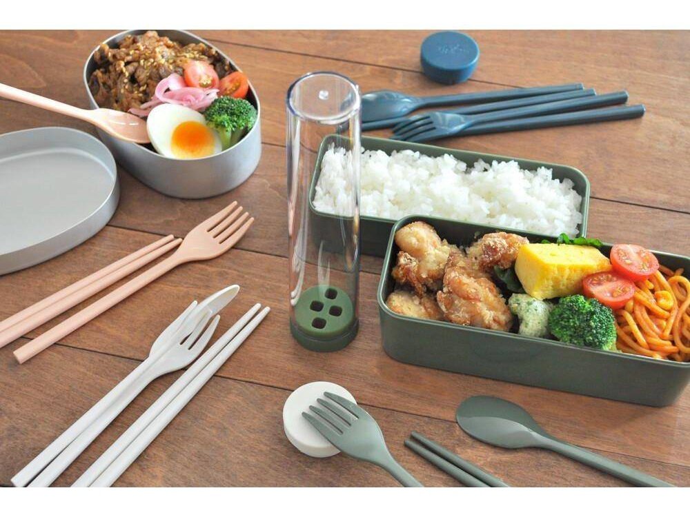 Sunlife Portable Cutlery Set Khaki