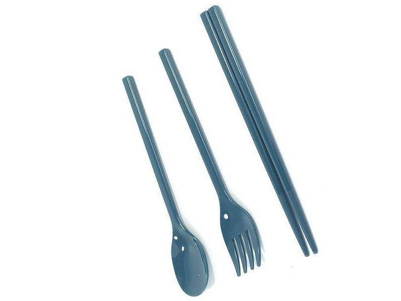 Sunlife Portable Cutlery Set Navy
