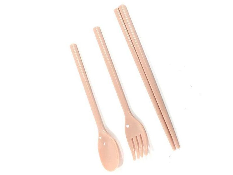 Sunlife Portable Cutlery Set Pink