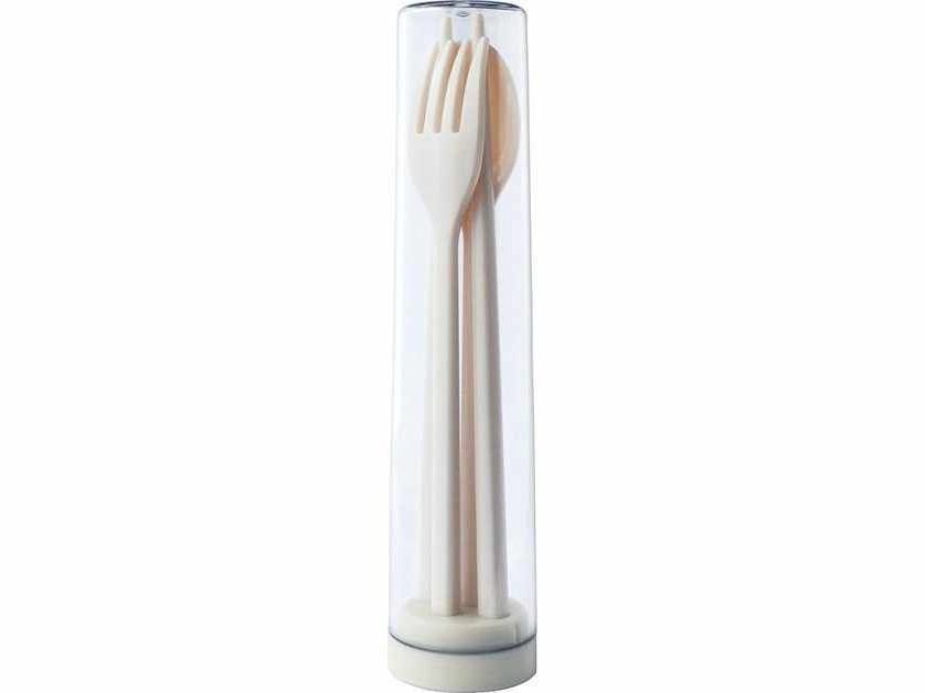 Sunlife Portable Cutlery Set White
