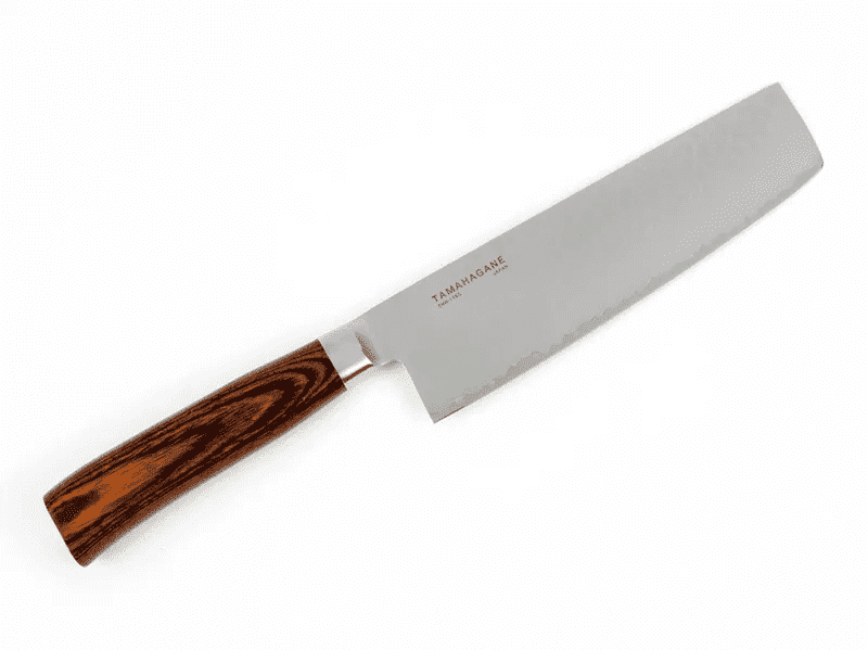 TAMAHAGANE SAN KNIFE NAKIRI/VEGE MM