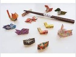TANAKA HASHITEN Knot Chopsticks Rests pcs set
