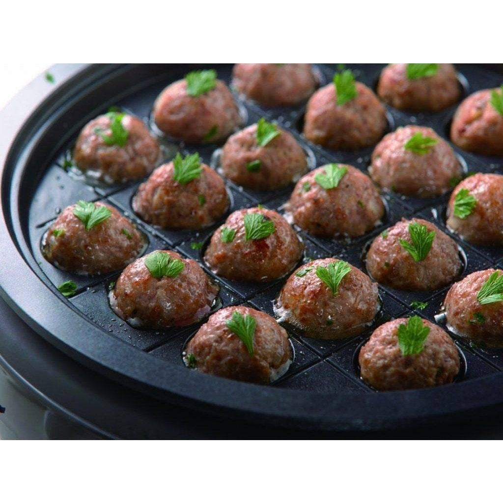 TESCOM PT6 Takoyaki Plate Set
