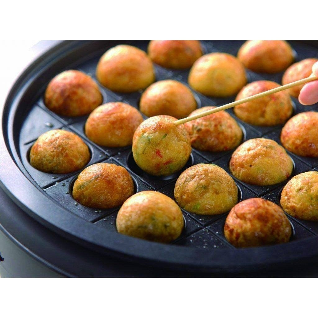 TESCOM PT6 Takoyaki Plate Set