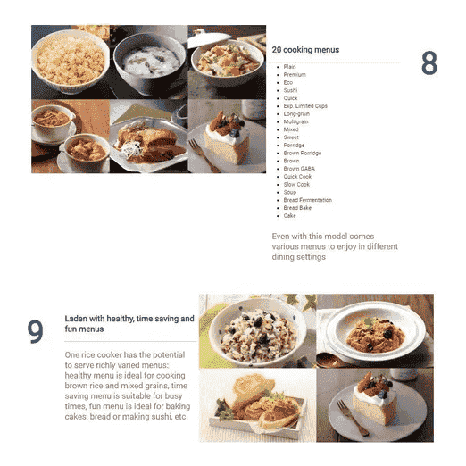 Tiger Pressure IH Rice Cooker JPK-G10A/18A