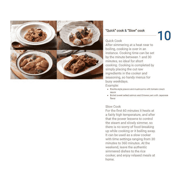 Tiger Pressure IH Rice Cooker JPK-G10A/18A