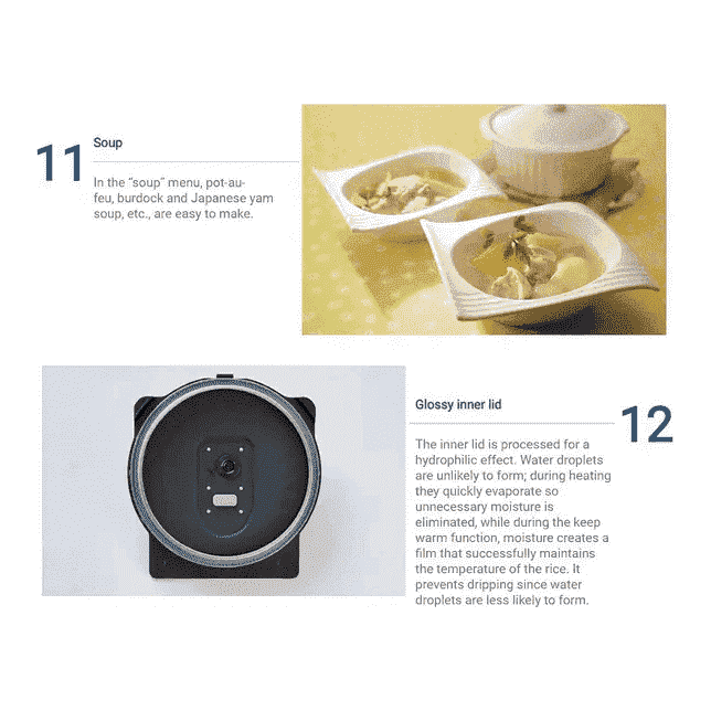Tiger Pressure IH Rice Cooker JPK-G10A/18A
