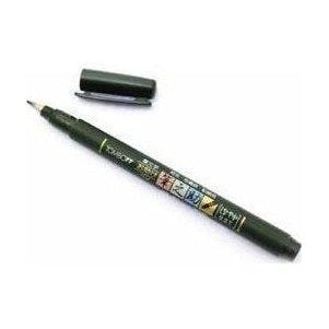 TOMBOW Calligraphy Felt-tip pen FudenoSuke Supple tailoring
