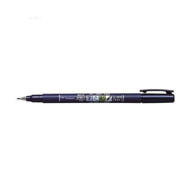 TOMBOW Calligraphy Felt-tip pen FudenoSuke Tightly tailoring
