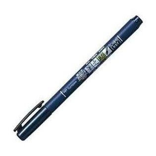 TOMBOW Calligraphy Felt-tip pen FudenoSuke Tightly tailoring