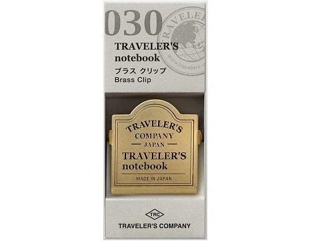 Traveler's Company Brass Clip