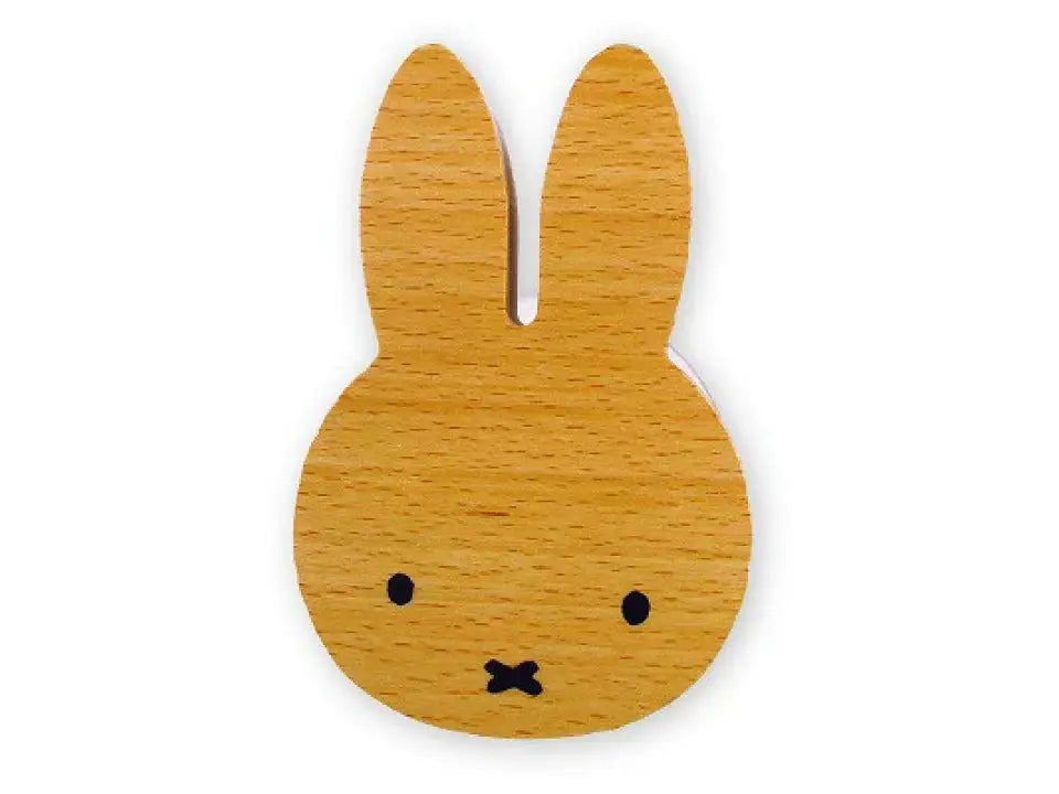 T&#39;s Factory Miffy Adhesive Wooden Hook
