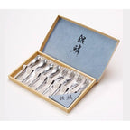Tamahashi Ginrin Coffee Tea Spoon Set 8P