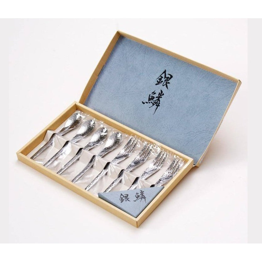 Tamahashi Ginrin Coffee Tea Spoon Set 8P