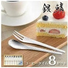 Tamahashi Ginrin Coffee Tea Spoon Set 8P