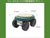 Tamahashi Gardening Rotating Field Cart