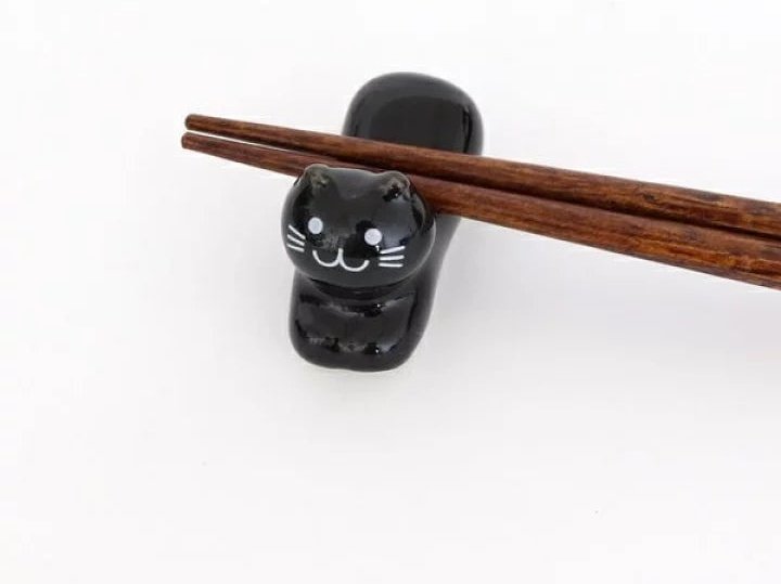 Tanaka Hashiten Cat Chopstick Rest