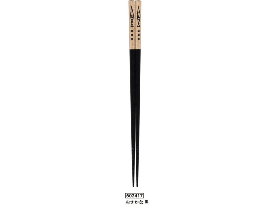 Tanaka Hashiten Cute Japanese Chopsticks 22.5cm