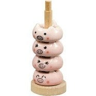 Tanaka Hashiten Donut Chopstick Rests 4pcs set