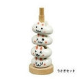 Tanaka Hashiten Donut Chopstick Rests 4pcs set