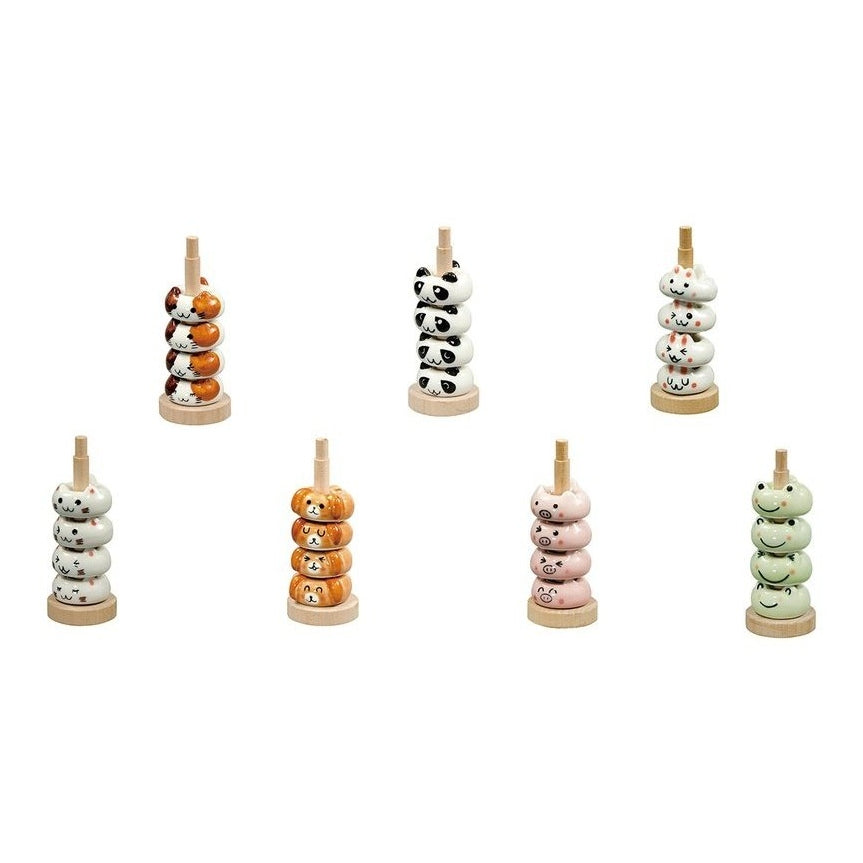 Tanaka Hashiten Donut Chopstick Rests 4pcs set