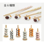 Tanaka Hashiten Donut Chopstick Rests 4pcs set