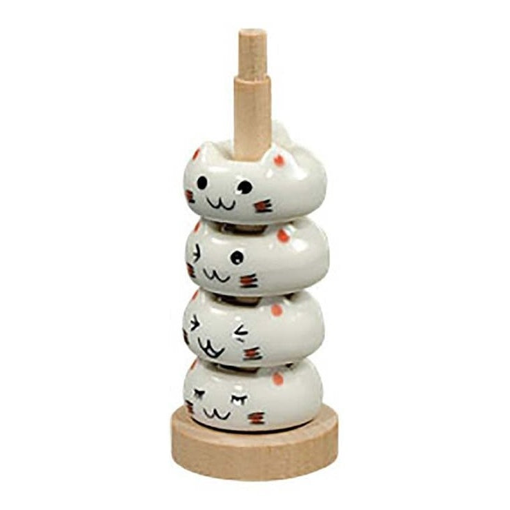 Tanaka Hashiten Donut Chopstick Rests 4pcs set