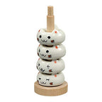 Tanaka Hashiten Donut Chopstick Rests 4pcs set